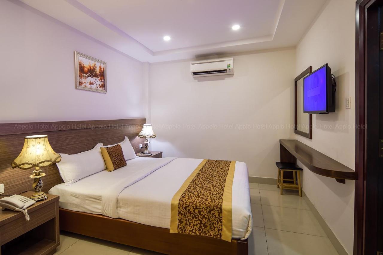 Apollo Airport Hotel Cidade de Ho Chi Minh Exterior foto