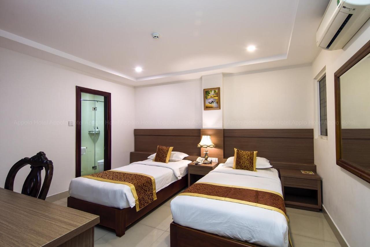 Apollo Airport Hotel Cidade de Ho Chi Minh Exterior foto