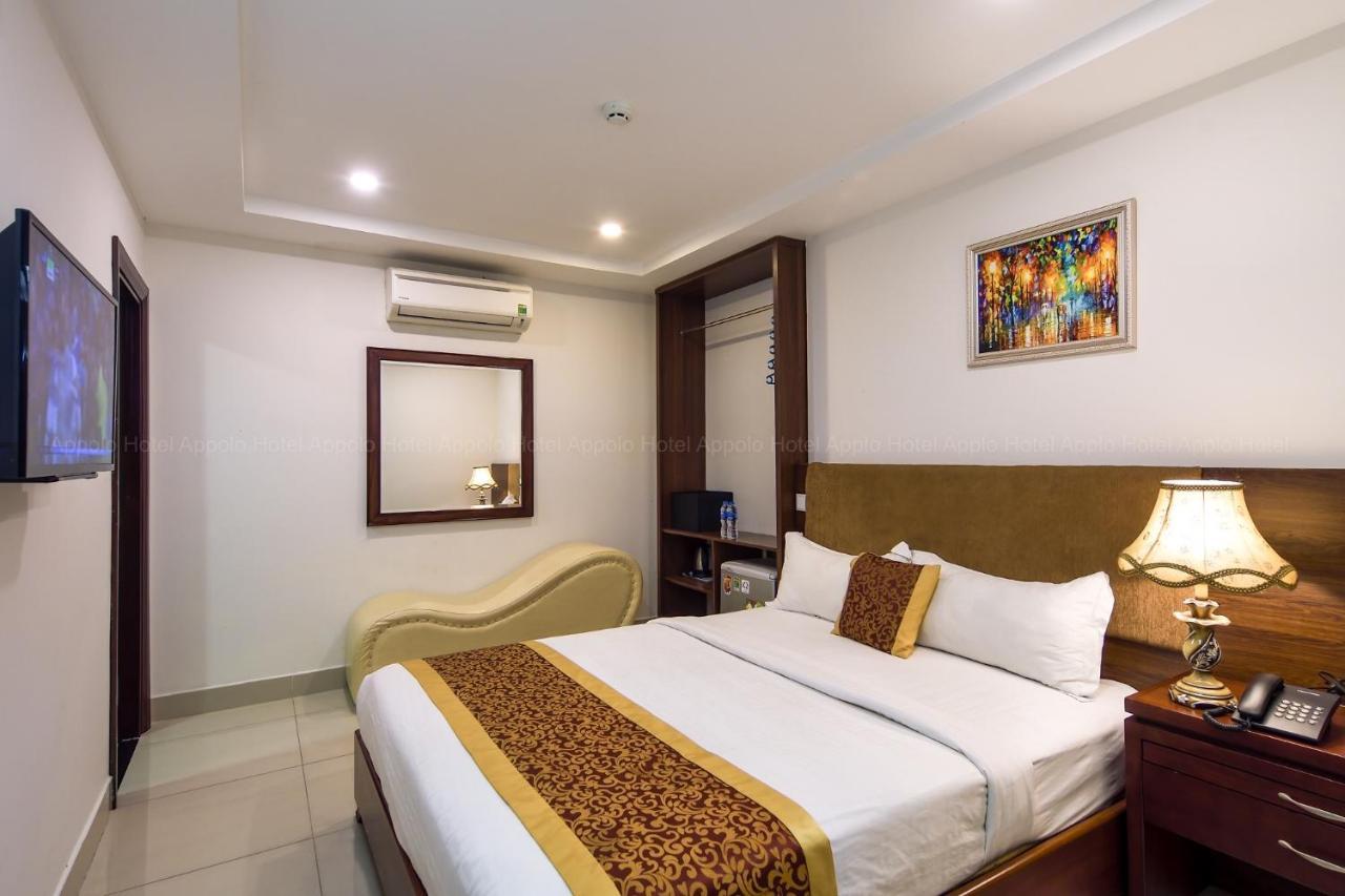 Apollo Airport Hotel Cidade de Ho Chi Minh Exterior foto