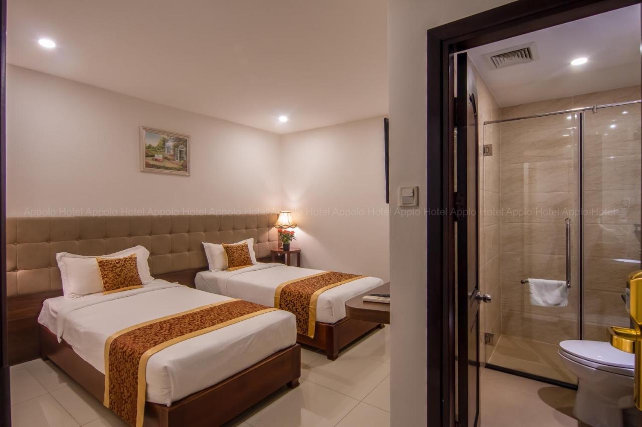 Apollo Airport Hotel Cidade de Ho Chi Minh Exterior foto