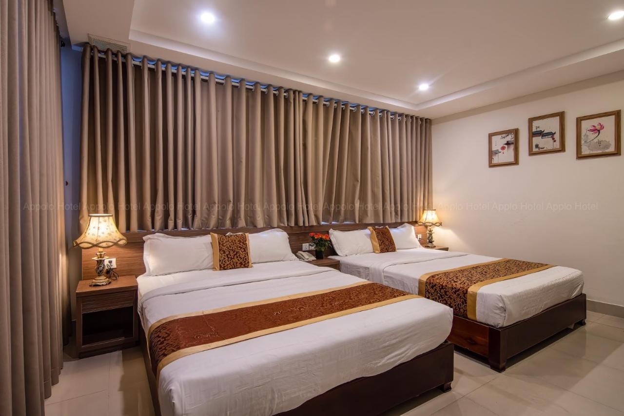 Apollo Airport Hotel Cidade de Ho Chi Minh Exterior foto