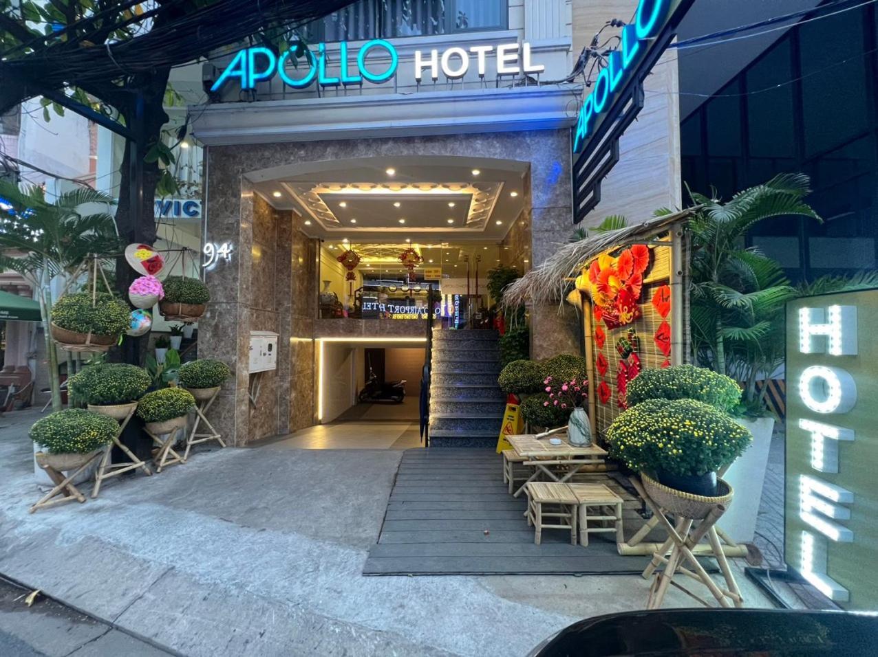 Apollo Airport Hotel Cidade de Ho Chi Minh Exterior foto