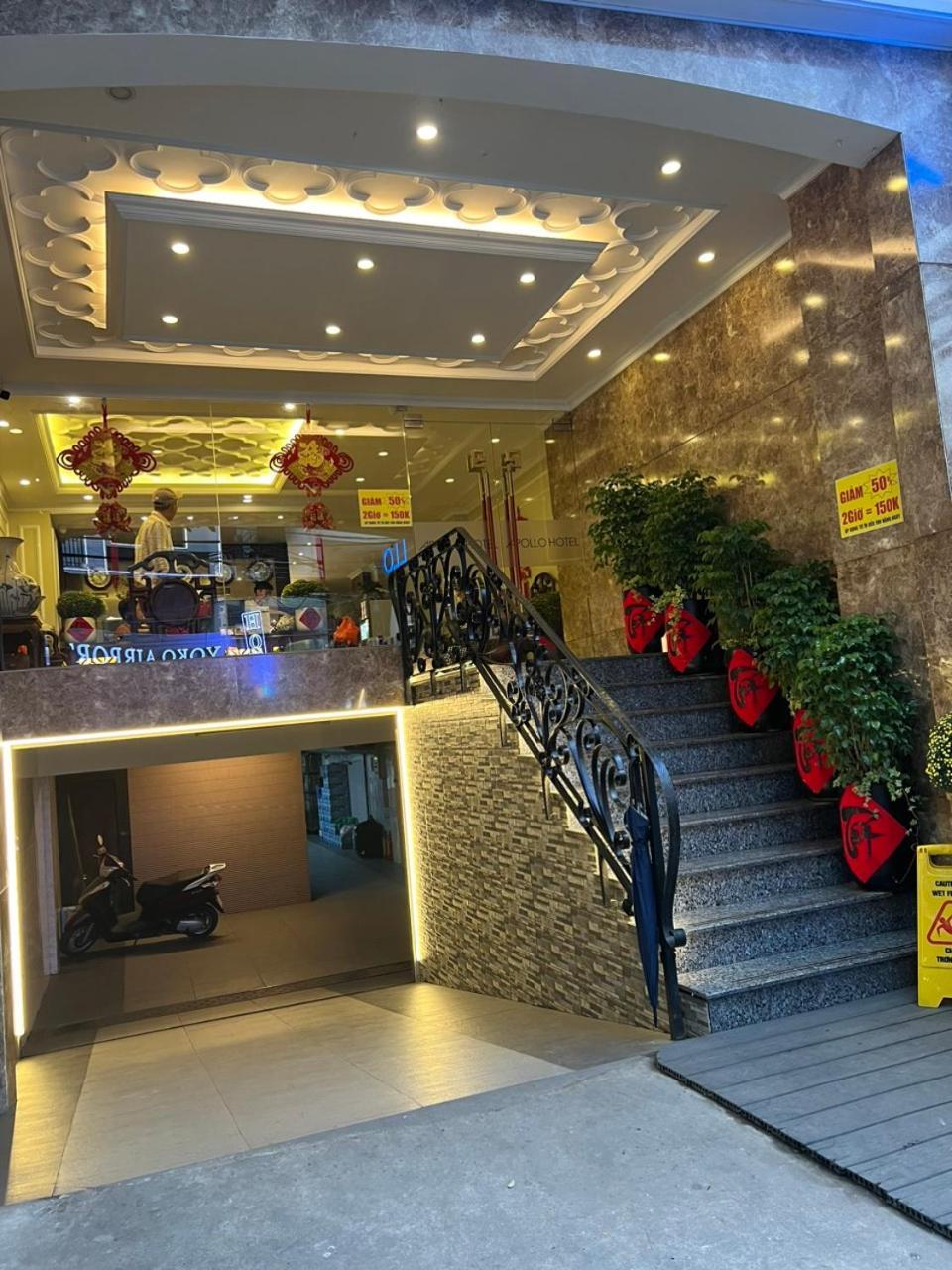 Apollo Airport Hotel Cidade de Ho Chi Minh Exterior foto