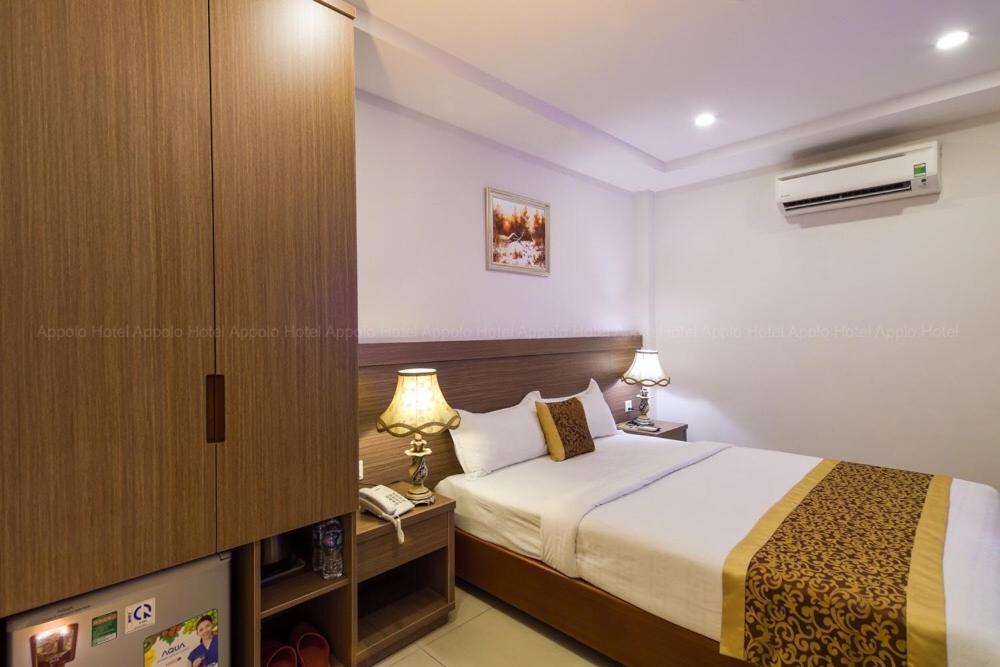Apollo Airport Hotel Cidade de Ho Chi Minh Exterior foto