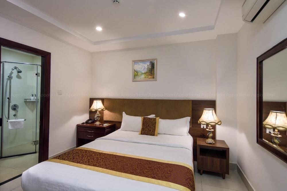 Apollo Airport Hotel Cidade de Ho Chi Minh Exterior foto