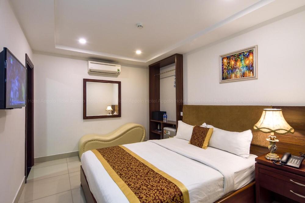 Apollo Airport Hotel Cidade de Ho Chi Minh Exterior foto
